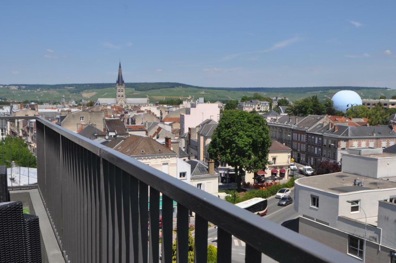 Panorama Center City Épernay Exteriér fotografie